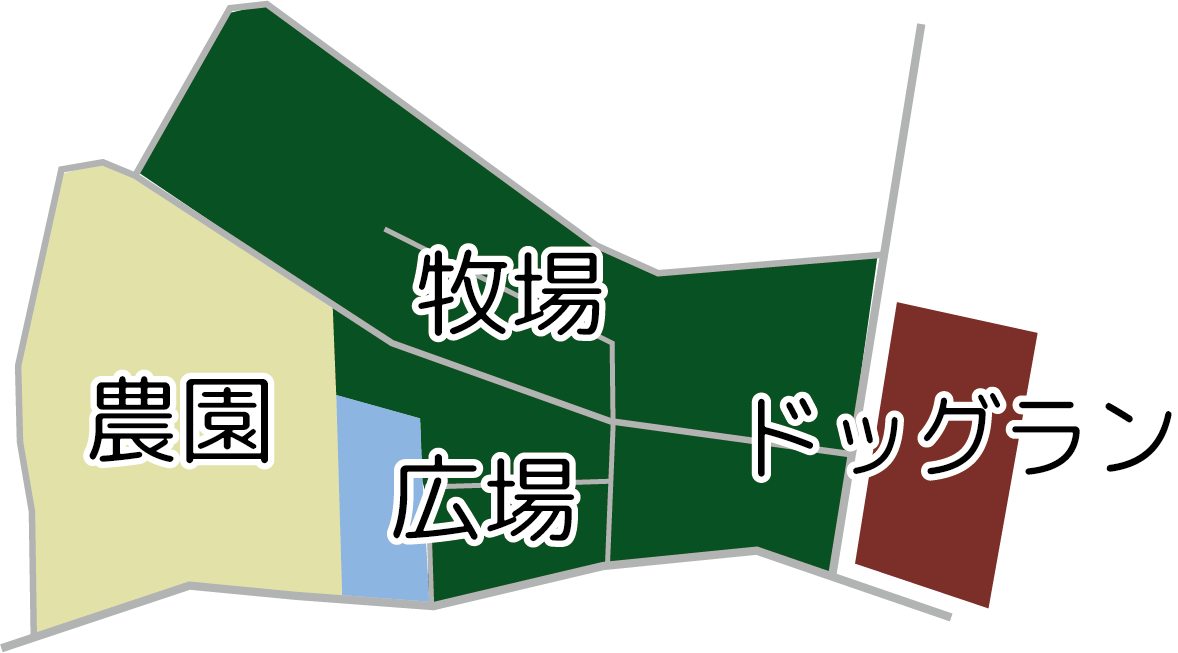 ひつじ村マップ